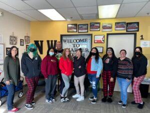 Student and staff photo