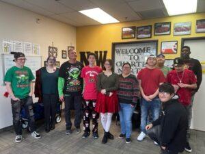 Students and staff photo