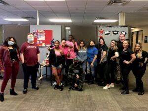Student and staff photo